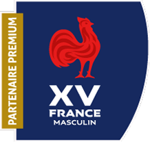 15 de France masculin, partenaire premium